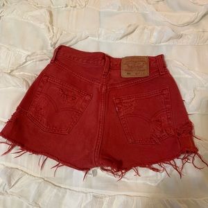 Levi Jean Shorts